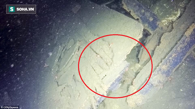 Tìm thấy xác tàu Titanic Chile bí ẩn sau 95 năm mất tích dưới đáy biển - Ảnh 1.