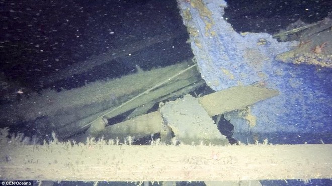 Tìm thấy xác tàu Titanic Chile bí ẩn sau 95 năm mất tích dưới đáy biển - Ảnh 3.