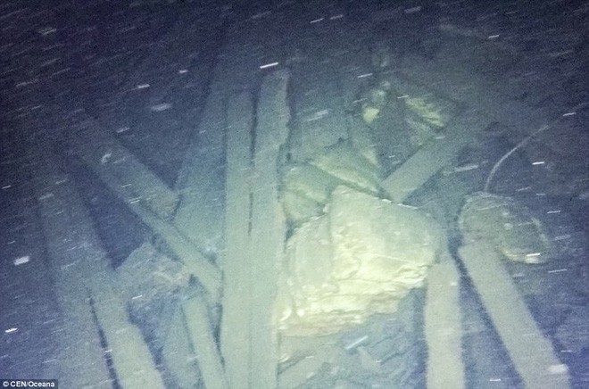 Tìm thấy xác tàu Titanic Chile bí ẩn sau 95 năm mất tích dưới đáy biển - Ảnh 4.