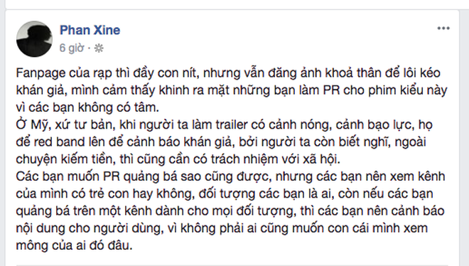 “Mẹ chồng” của Thanh Hằng chính thức cấm khán giả dưới 16 tuổi