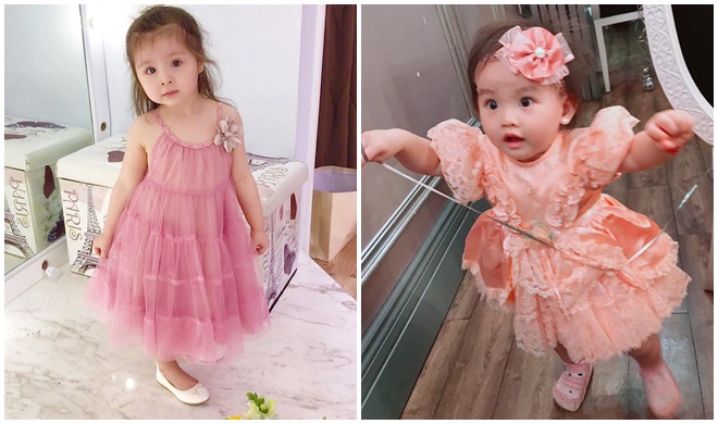 Phát sốt với những tiểu công chúa xinh hơn cả mẹ