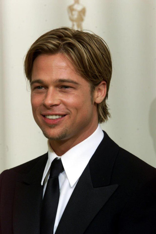 Nam diễn viên Brad Pitt là nguồn cảm hứng cho cặp song sinh