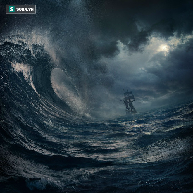 Giải mã bí ẩn tàu thuyền mất tích trên đại dương: Thủ phạm là sóng quái vật cao gần 30m? - Ảnh 2.