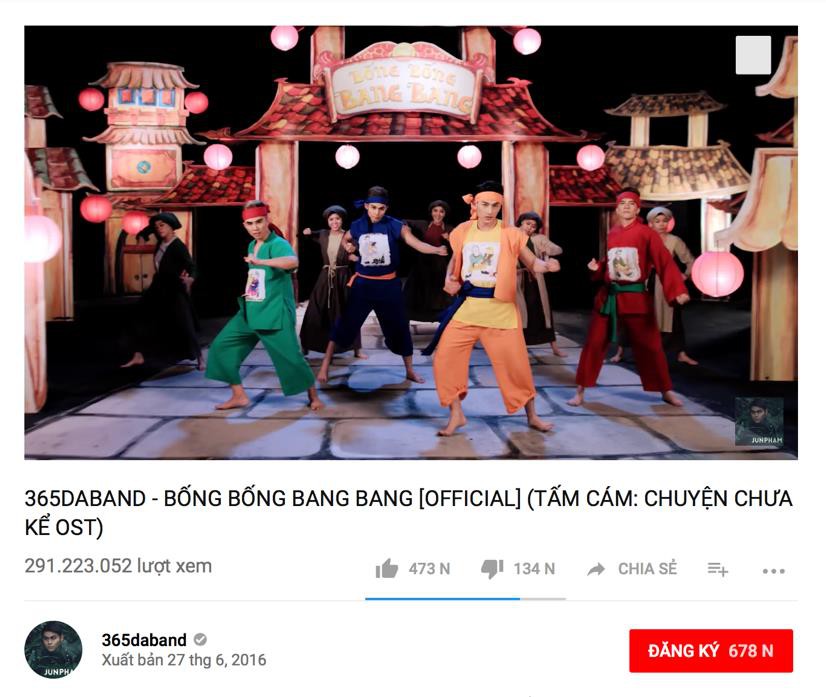 Gần 300 triệu views kỉ lục của nhạc Việt, địa chấn  Bống Bống Bang Bang  đã làm được những gì?