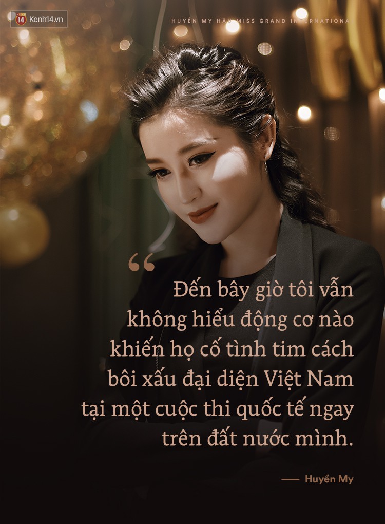 Huyền My: “Tôi không hiểu động cơ nào khiến họ cố tình tìm cách bôi xấu đại diện Việt Nam tại một cuộc thi quốc tế - Ảnh 5.