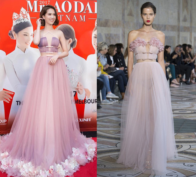 Năm 2017, Ngọc Trinh xứng đáng là Nữ hoàng váy nhái của showbiz Việt - Ảnh 3.