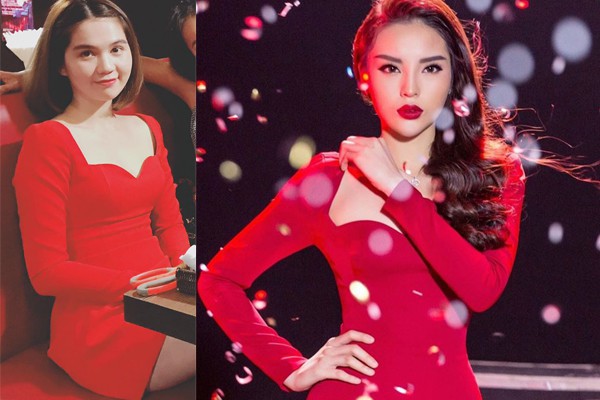 Năm 2017, Ngọc Trinh xứng đáng là Nữ hoàng váy nhái của showbiz Việt - Ảnh 6.