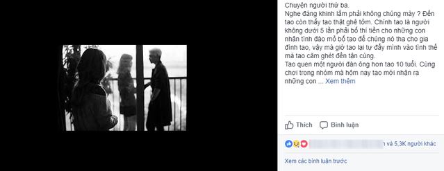 Ai cũng có thể bị lừa thành người thứ 3, để rồi có thẳng tay dứt bỏ vẫn bị xì xào như cô gái này - Ảnh 1.