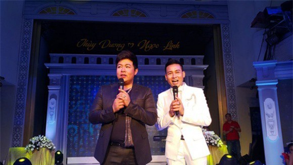 Quang Lê là một trong những nghệ sĩ khá đắt show đám cưới.