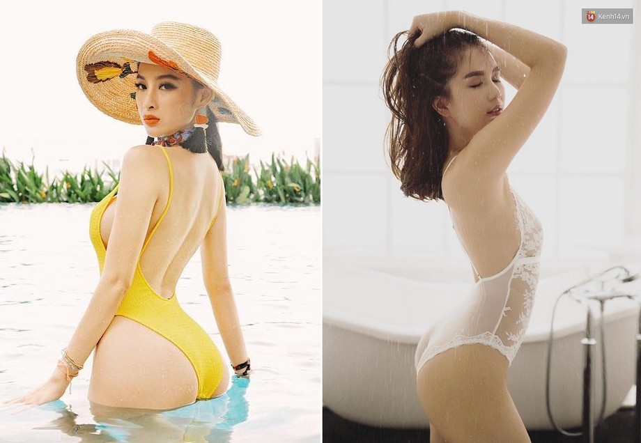 Ngọc Trinh & Angela Phương Trinh: 2 kiều nữ sexy nhất Vbiz đã chục lần đụng độ style gợi cảm bất phân thắng bại trong năm 2017 - Ảnh 10.