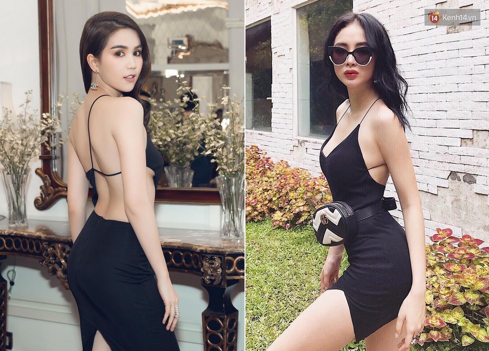 Ngọc Trinh & Angela Phương Trinh: 2 kiều nữ sexy nhất Vbiz đã chục lần đụng độ style gợi cảm bất phân thắng bại trong năm 2017 - Ảnh 1.