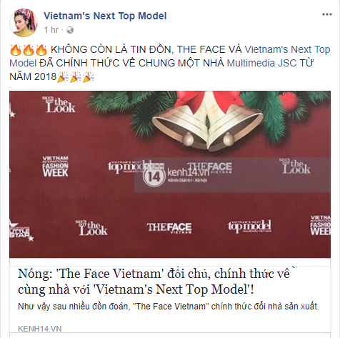 Cư dân mạng háo hức khi 2 show người mẫu hàng đầu về chung nhà: Cuối cùng Việt Nam cũng có The Face! - Ảnh 2.