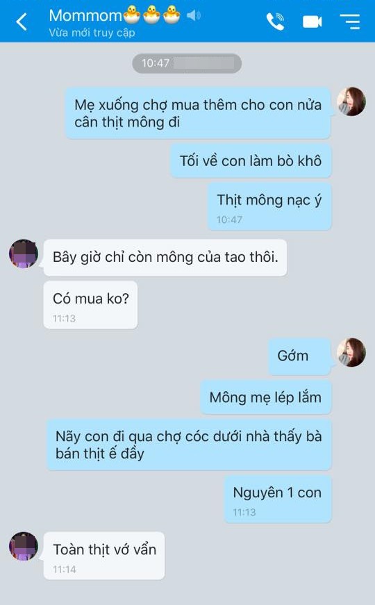 Nhìn bên ngoài phụ huynh có thể khô khan, nói yêu con ra lời thì luôn xấu hổ, nhưng nhắn tin thì tình tứ thế này - Ảnh 9.