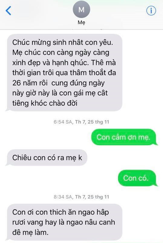 Nhìn bên ngoài phụ huynh có thể khô khan, nói yêu con ra lời thì luôn xấu hổ, nhưng nhắn tin thì tình tứ thế này - Ảnh 3.