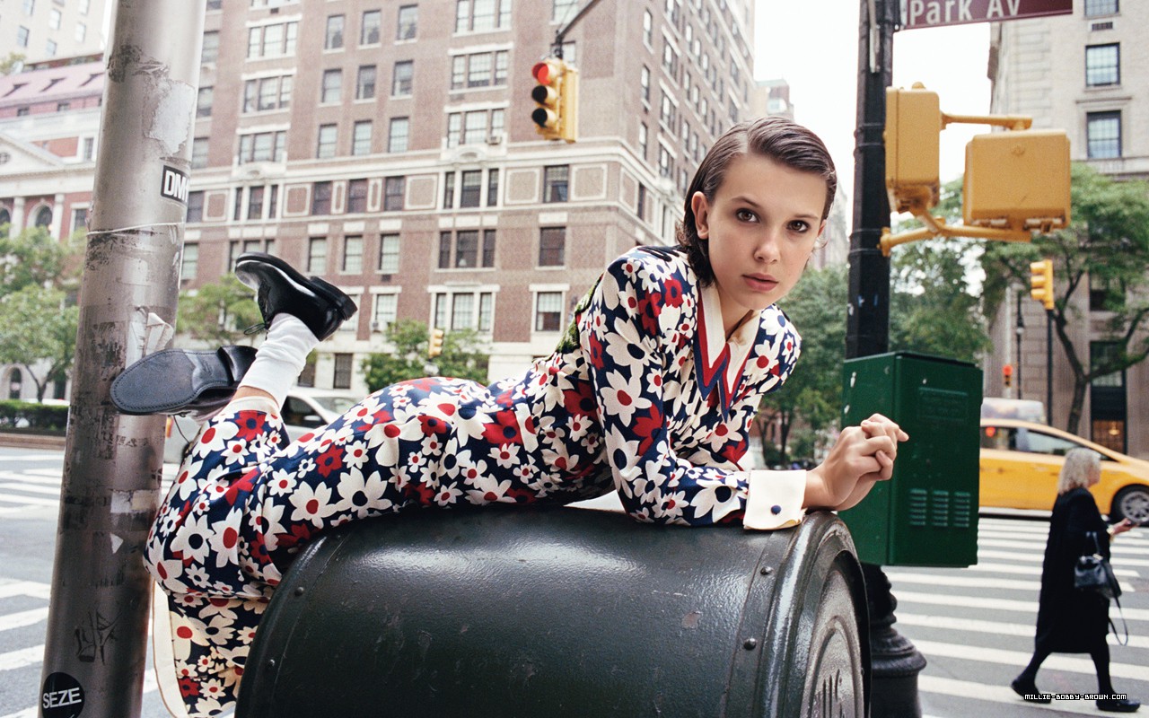 Millie Bobby Brown - Cô nhóc bá đạo nhất màn ảnh đương đại của Hollywood - Ảnh 14.