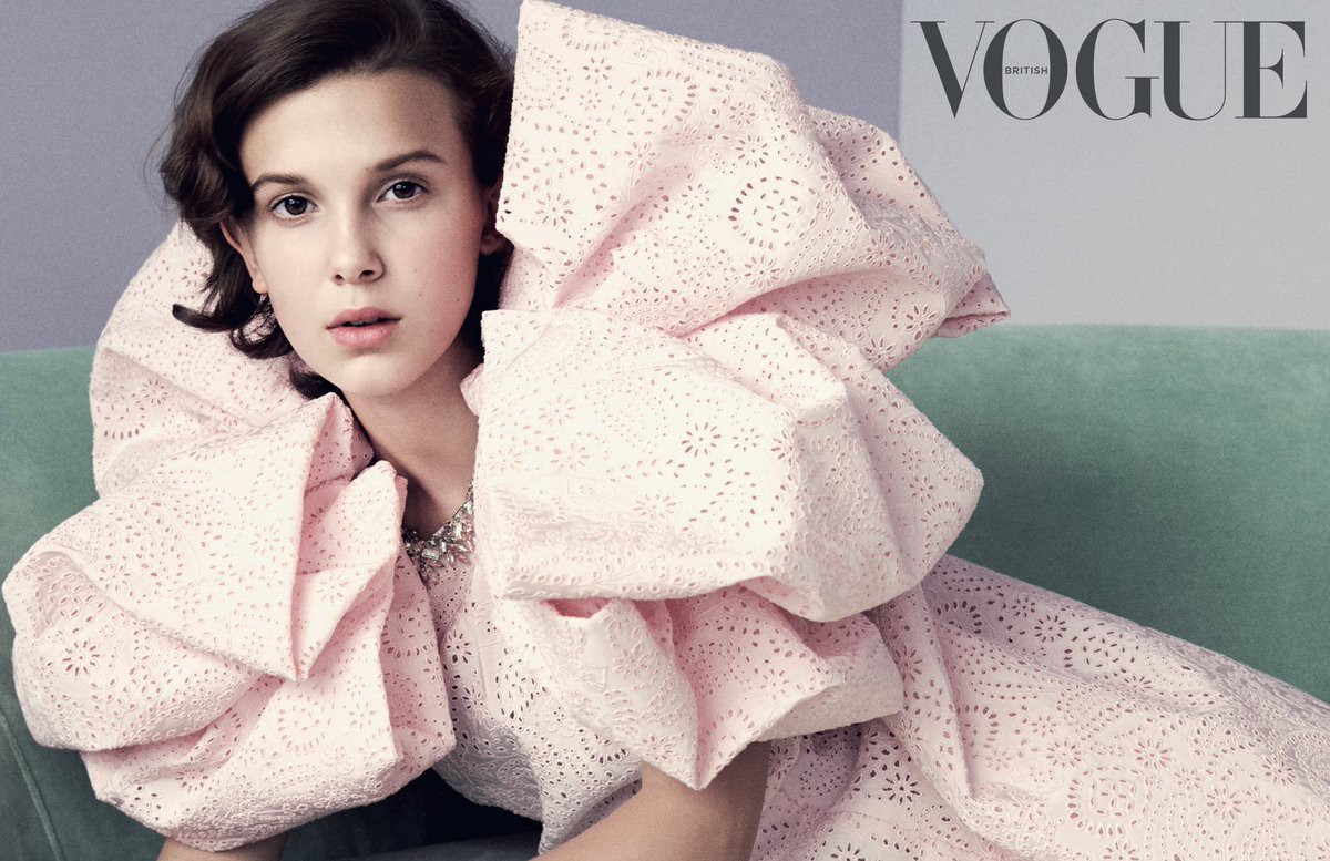 Millie Bobby Brown - Cô nhóc bá đạo nhất màn ảnh đương đại của Hollywood - Ảnh 6.