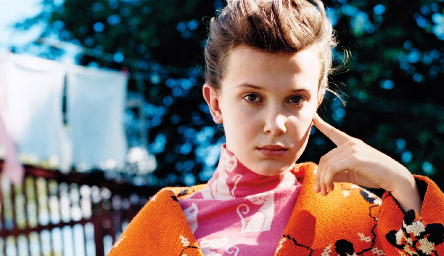 Millie Bobby Brown - Cô nhóc bá đạo nhất màn ảnh đương đại của Hollywood - Ảnh 5.