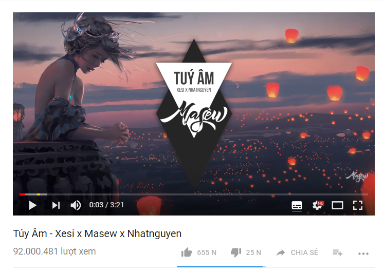 10 MV Vpop ra mắt trong năm 2017 giữ ngôi vương về lượt xem trên Youtube - Ảnh 7.