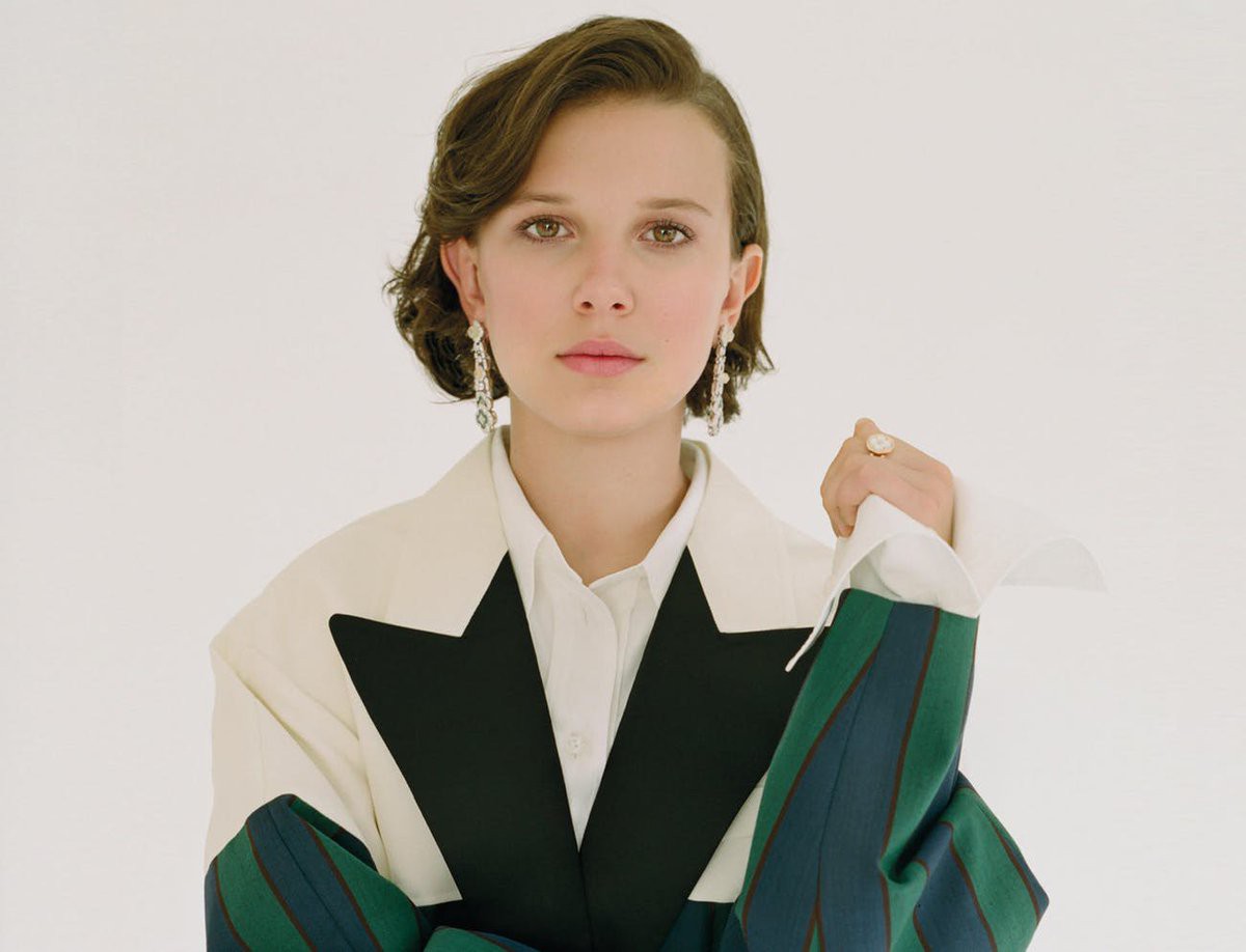 Millie Bobby Brown - Cô nhóc bá đạo nhất màn ảnh đương đại của Hollywood - Ảnh 12.