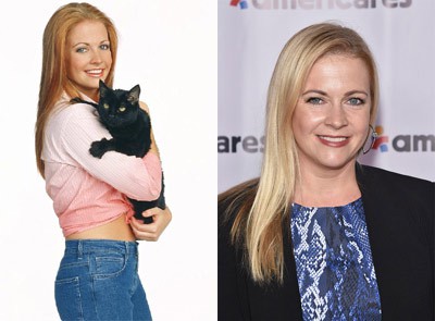  Melissa Joan Hart có tới 25 hợp đồng quảng cáo lớn nhỏ trước khi lên 5 tuổi và sau đó trở thành ngôi sao của bộ phim truyền hình ăn khách Sabrina - cô phù thủy nhỏ (1996 - 2003). Hart kết hôn với nhạc sỹ Mark Wilkerson vào năm 2003 và sinh liền 3 con trai,cô hiện không còn đóng phim nhiều nữa 