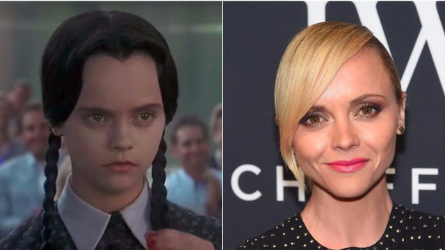  Christina Ricci nổi tiếng với phim The Addams Family (1991). Hiện tại cô đã 37 tuổi và không còn đóng phim nhiều mà dành thời gian chăm sóc chồng và con trai 3 tuổi. 