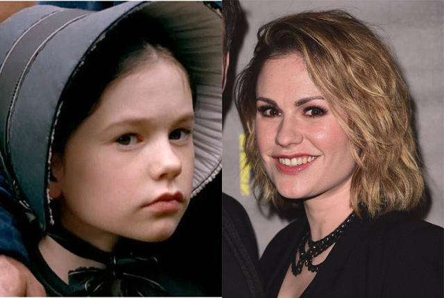  Anna Paquin là ngôi sao đích thực từ bộ phim Piano. Ở tuổi 11, cô cô giành giải Oscar cho nữ diễn viên phụ xuất sắc nhất và là nữ diễn viên trẻ thứ 2 trong lịch sử giành giải thưởng cao quý này. Sau này, Anna Paquin vẫn tham gia rất nhiều phim ăn khách, gần đây có thể kể đến là True Blood, Dị nhân... 