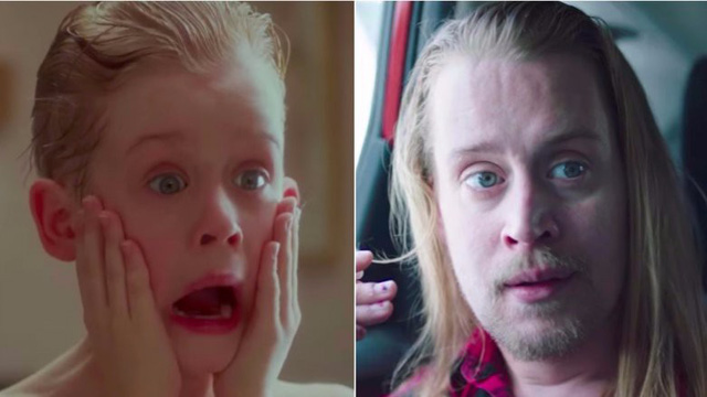  Macaulay Culkin từng là ngôi sao đình đám với loạt phim Ở nhà một mình nhưng sự nghiệp của cậu nhóc này nhanh chóng tiêu tan. Cả chục năm nay, Macaulay Culkin không đóng bộ phim mới nào và còn từng bị đồn sắp chết vì nghiện ngập. Gần đây Macaulay Culkin xuất hiện với hình ảnh khỏe khoắn hơn sau khi có bạn gái mới Brenda Song 