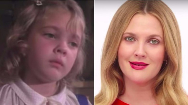  Drew Barrymore là ngôi sao từ khi 7 tuổi bởi cô sỉnh ra trong gia đình nhà nòi. Sau nhiều biến cố cuộc sống và 3 cuộc hôn nhân thất bại, Drew Barrymore giờ sống ẩn mình và nuôi 2 con gái nhỏ 