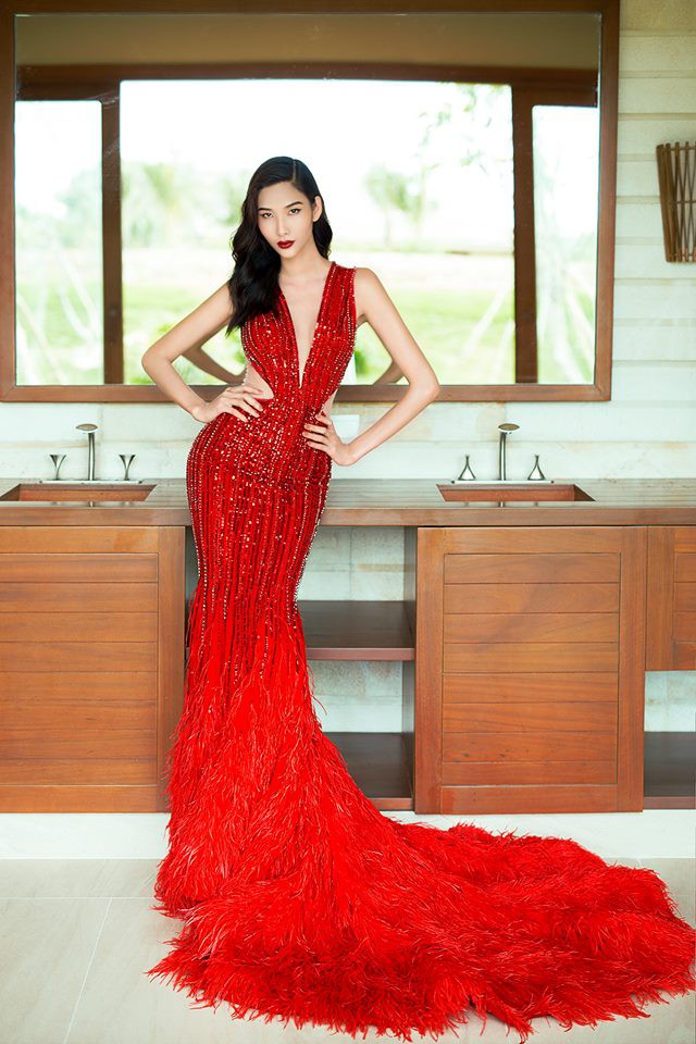 Hoàng Thùy đã lột xác như thế nào kể từ khi dự thi Hoa hậu Hoàn Vũ Việt Nam 2017 - Ảnh 6.