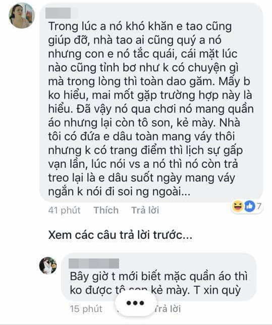 Lên mặt đòi dạy dỗ em chồng tội đến ăn cỗ mà không rửa bát dù chưa cưới anh người ta, cô gái trẻ ăn đủ gạch đá - Ảnh 8.