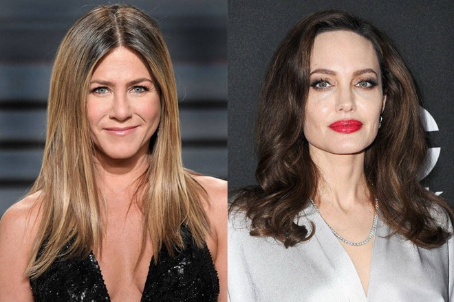 Phản ứng của Angelina Jolie trong cú chạm mặt lịch sử với tình địch cũ Jennifer Aniston