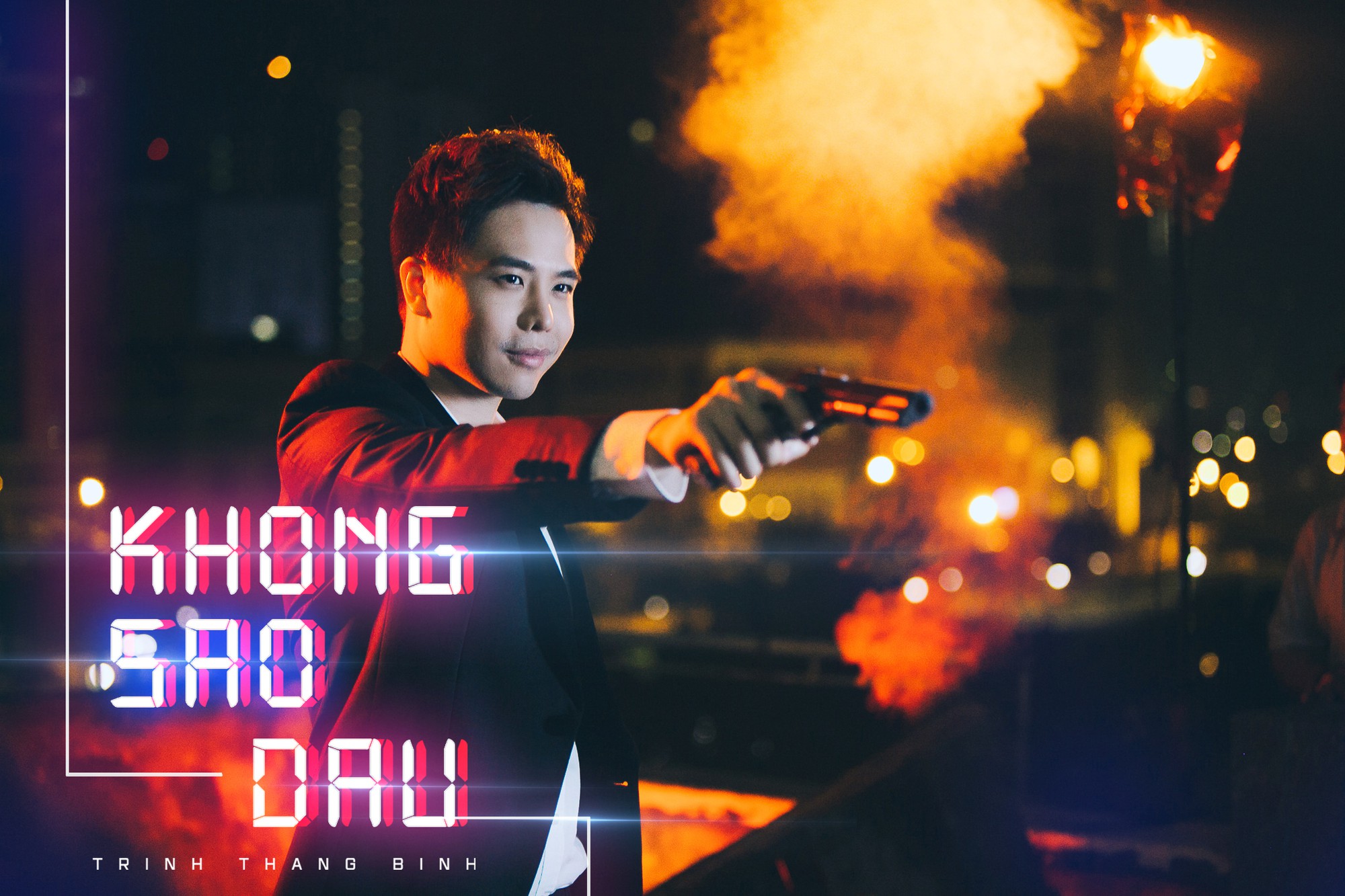 Trịnh Thăng Bình lột xác làm hacker chất ngầu, hé lộ cảnh bị bắn đầy bí ẩn trong teaser MV mới - Ảnh 2.