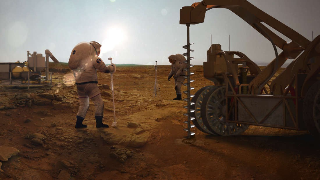 Tìm ra nguồn nước uống được khổng lồ trên sao Hỏa, hoàn toàn nằm trong phạm vi có thể khai thác - Ảnh 4.
