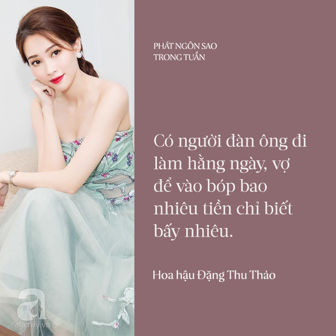 Đặng Thu Thảo tiết lộ chồng đại gia có lúc không có nổi 100 ngàn đồng trong ví; Hoa hậu HHen Niê thổ lộ mong muốn sinh 10 người con - Ảnh 2.