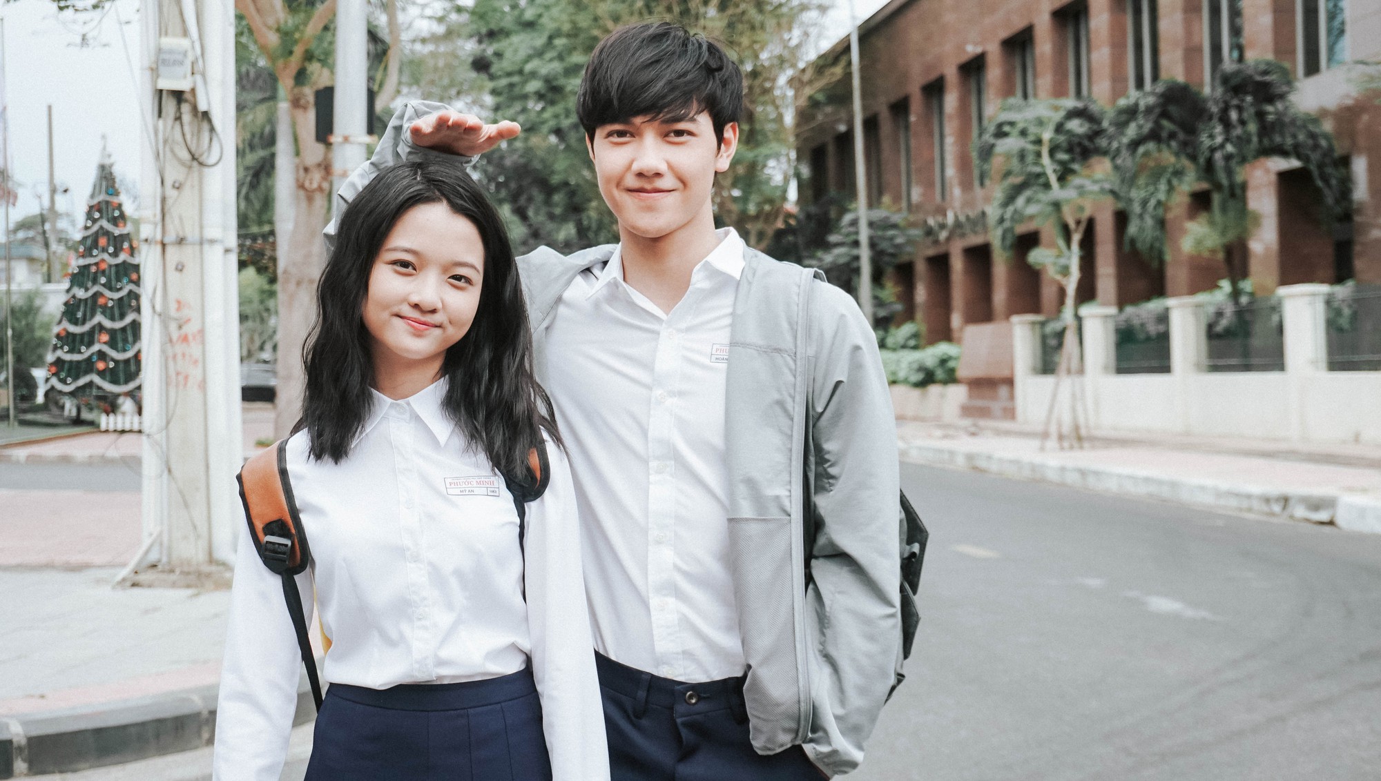 6 cặp đôi sao Việt mới tinh tình tinh lần đầu yêu nhau trên phim - Ảnh 9.
