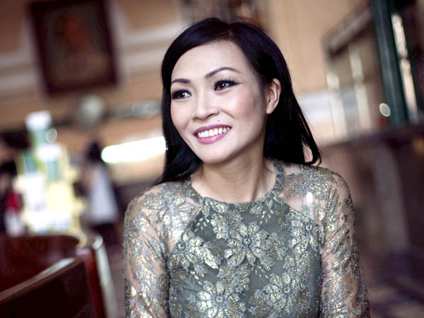 Ca sĩ Phương Thanh ủng hộ quan điểm của đạo diễn Vũ Ngọc Đãng.