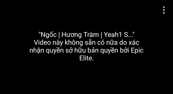 MV gần 70 triệu views của Hương Tràm bị gỡ khỏi Youtube vì vi phạm bản quyền - Ảnh 1.