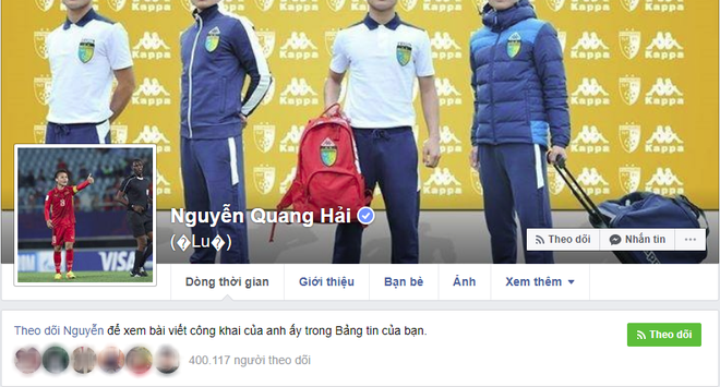 Facebook của các hot boy U23 đã có dấu stick xanh, từ nay hội chị em khỏi lo theo đuổi nhầm người nữa nhé - Ảnh 7.