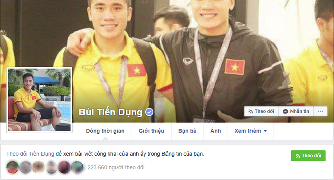 Facebook của các hot boy U23 đã có dấu stick xanh, từ nay hội chị em khỏi lo theo đuổi nhầm người nữa nhé - Ảnh 5.