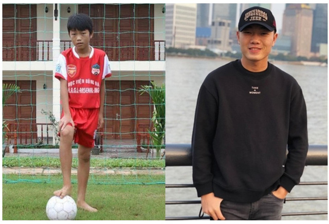 Hãy cùng điểm lại quá trình dậy thì thành công của đội trưởng đội U23 Việt Nam Lương Xuân Trường.