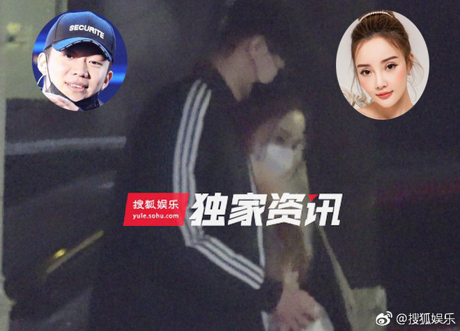 Lý Tiểu Lộ bị bắt gặp thân mật với PGone, rapper kém cô đến 13 tuổi.