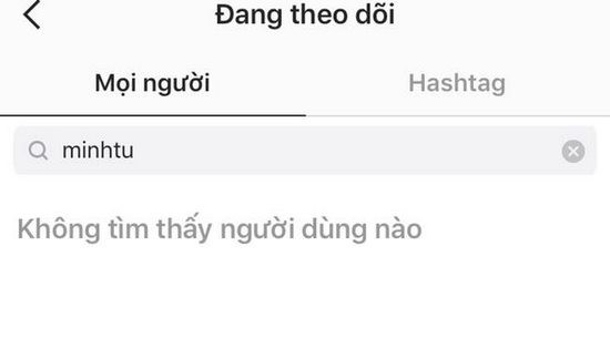Minh Tú phản pháo trước thông tin đá xéo Bùi Tiến Dũng vì bị unfollow instagram - Ảnh 4.