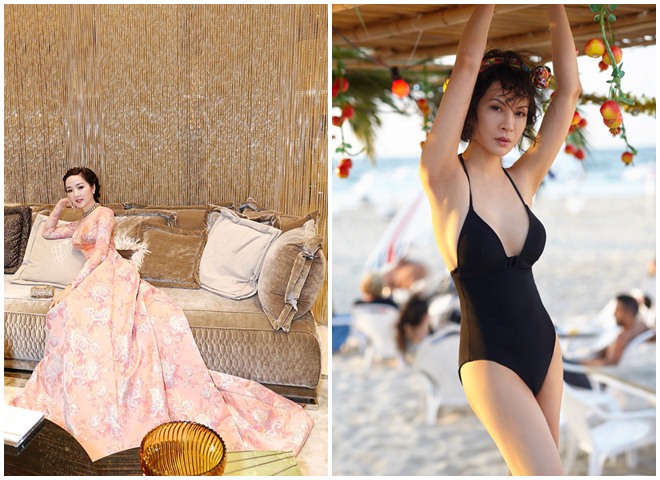 Cuộc sống xa hoa, sang chảnh của 3 nữ hoàng không tuổi showbiz Việt