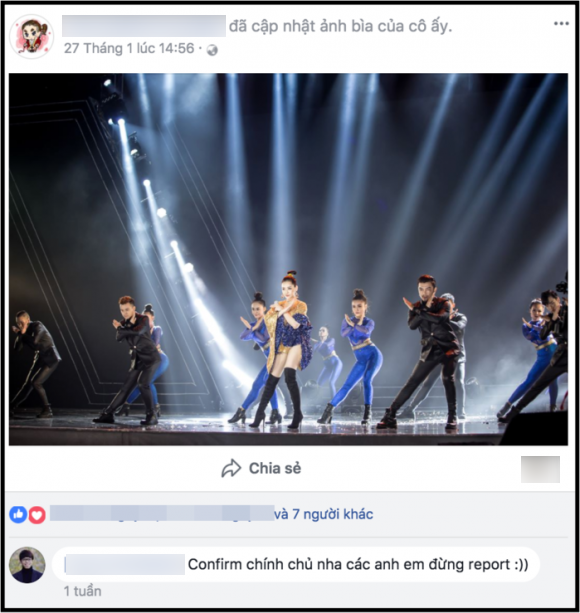 Chi Pu dùng Facebook khác bình luận về ảnh Cường Seven vui vẻ chụp hình với Gil Lê? - Ảnh 3.