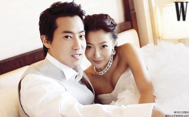 “Đệ nhất mỹ nhân Hàn”Kim Hee Sun: 10 năm hôn nhân viên mãn và chuyện từng muốn bỏ xứ ra đi vì con - Ảnh 6.