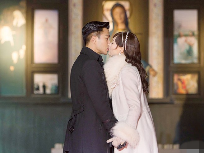 Đường Yên: Người xứng đáng với giải nữ hoàng kiss scene của màn ảnh Hoa Ngữ - Ảnh 12.