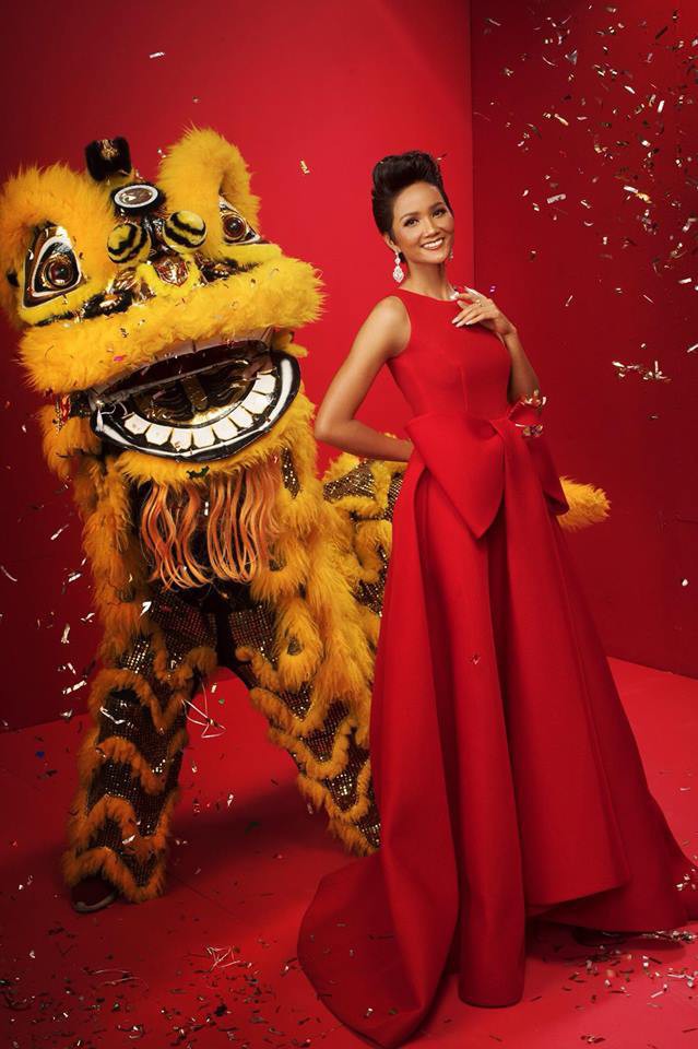 Từ sau khi đăng quang, Hoa hậu HHen Niê rất chăm chỉ thay đổi phong cách thời trang - Ảnh 11.