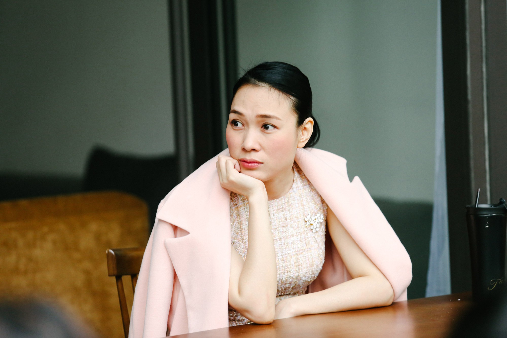 Mỹ Tâm bất ngờ được fan nhí vượt đường xá xa xôi đến chúc Tết đầu năm