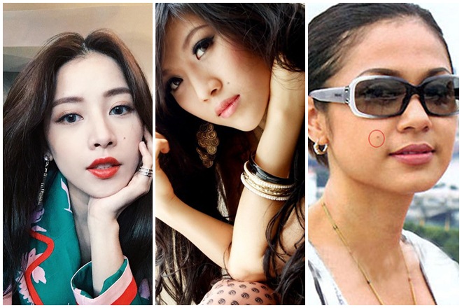 Đọ nhan sắc 3 mỹ nữ Việt sau khi tẩy nốt ruồi duyên