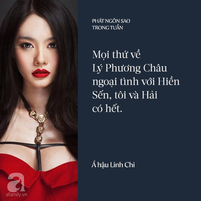 Linh Chi tuyên bố có bằng chứng Lý Phương Châu ngoại tình; Trương Quỳnh Anh bóng gió về chuyện “diễn” khi yêu